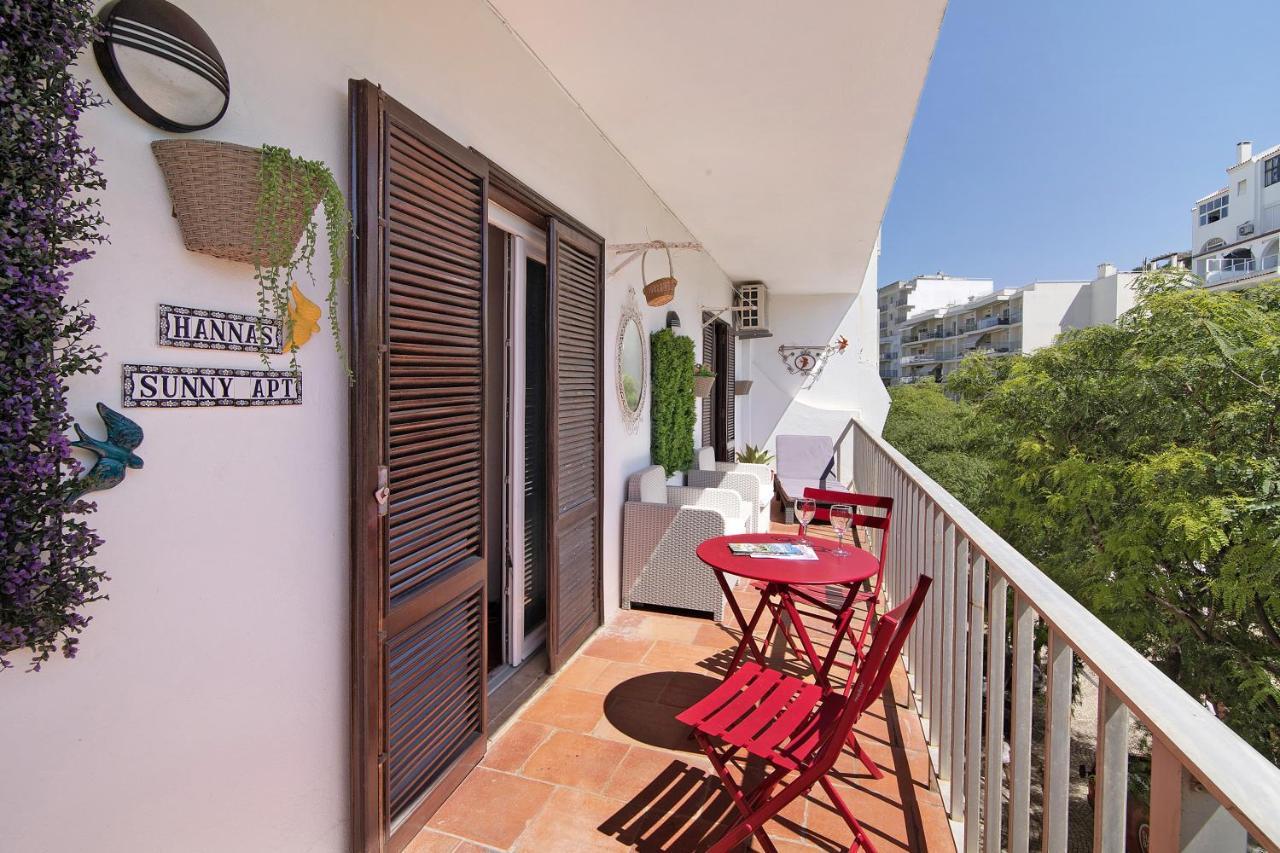 Hanna'S Sunny Apartment Албуфейра Екстер'єр фото